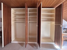 Robuster Flötotto Kleiderschrank B 280 H 225 T 61 (bereits abgeschlagen) 
