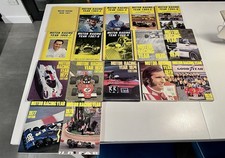 Motor Racing Year UK 1961-1978 [17 issues] by Motor Racing Magazine