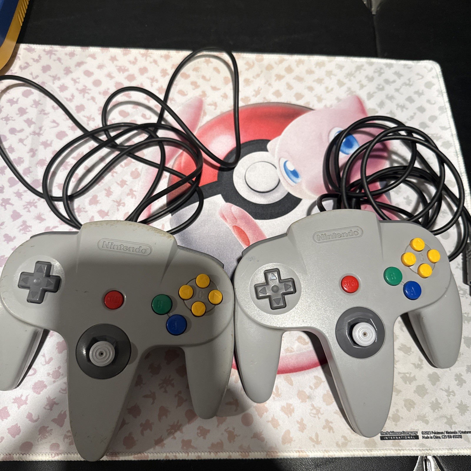 Official Nintendo 64 Controllers OEM N64 Remote Original NUS-005