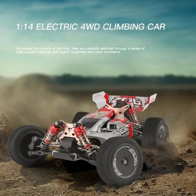 WLtoys 144001 1:14 RC Car 4WD 60KMH High Speed Off Road Remote Control Buggy