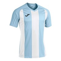 T-Shirt Joma Pisa Ii Kurzarm Blau Weiß 102243.352.6Xs-5Xs Sportbekleidung