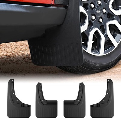 4 Pack Truck Mud Flaps for Ford Maverick 2022-2026 Front & Rear Splash Guards