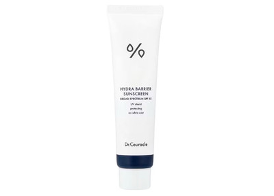 Dr. Ceuracle, Hydra Barrier Sunscreen, HydraBarriere-Sonnenschutz, LSF 50, 50 ml