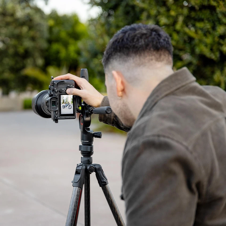 Manfrotto Befree GT PRO 3-Way, Professional Travel Tripod Kit, 3-Way Fluid Head - Image 2 of 4