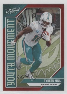2023 Panini Prestige Youth Movement Xtra Points Red /399 Tyreek Hill #YM-13 4o1