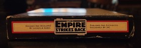 Star Wars: The Empire Strikes Back NES, 1991) JVC CIB Tested, works, authentic 