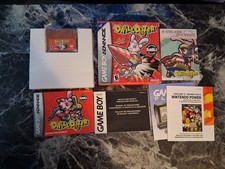 Drill Dozer GBA GBA Complete CIB Authentic W/ Protector Tested Rumbles
