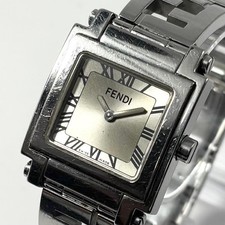 Operation Fendi Watch Quadro Orology Men'S 6000L Roman