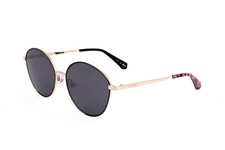 Ted Baker TB1743 BLACK WITH GOLD 55/16/135 Women's Sunglasses