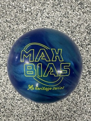 RADICAL MAX BIAS ボウリングボール 15P3 RADICAL MAX BIAS 15 LBS BOWLING BALL | eBay