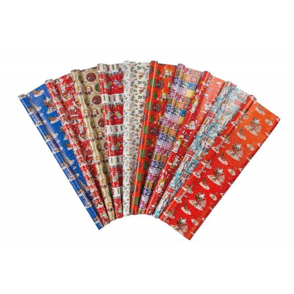 Idena 3130 - Канцелярская бумага Weihnachts 2 м x 70 см 2090₽