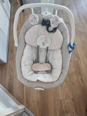 Joie Serina 2-in-1 Babywippe, Elektrisch, Weiß