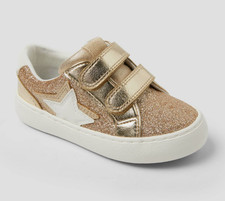 Toddler Sora Glitter Sneakers Gold - Cat  Jack - CHOOSE SIZE