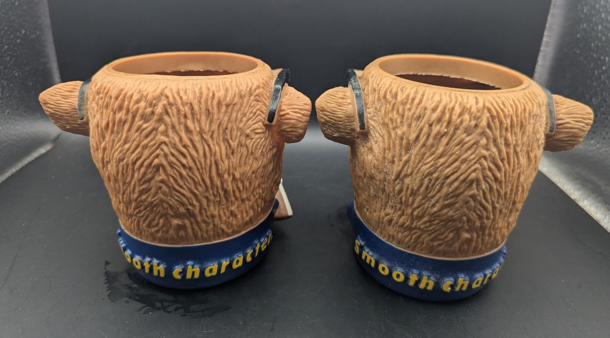 1991 Joe Camel Cigarettes Smooth Character Can Holder Koozie Cup