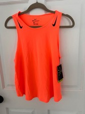  NWT Nike AeroSwift Women Dri-FIT Running Tank Top Medium