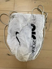 NIKE super light weight bag backpack ZOOM AIR used drawstring Running Bag