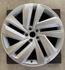 Volkswagen Atlas Atlas Cross Sport 20-23 Factory 20 Wheel Rim 70076 Silver Oem Volkswagen Atlas Atlas Cross Sport 20-23 Factory 20 Wheel Rim 70076 Silver Oem