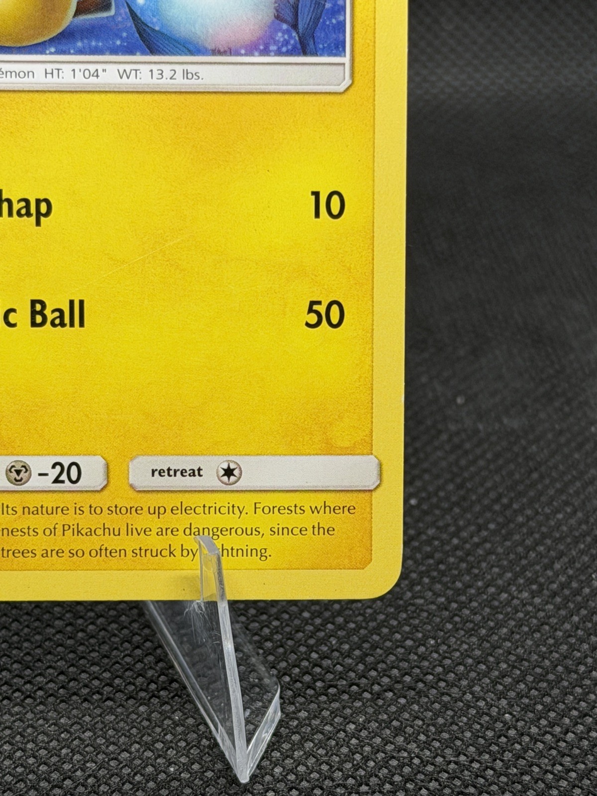 Pikachu 56/236 Unified Minds Lightly Played LP Pokémon TCG 2019 view 5