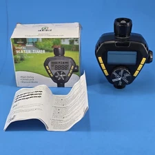 IRRIBIZ Digital Water Timer W/Rain Delay Child Lock 7-116 psi Manual Mode 35K/mi