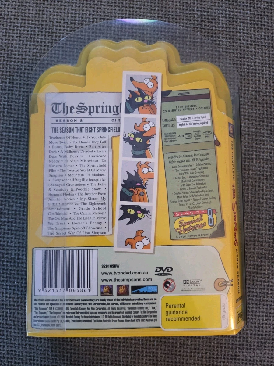 The Simpsons – Complete Season 8 Collector's Edition DVD