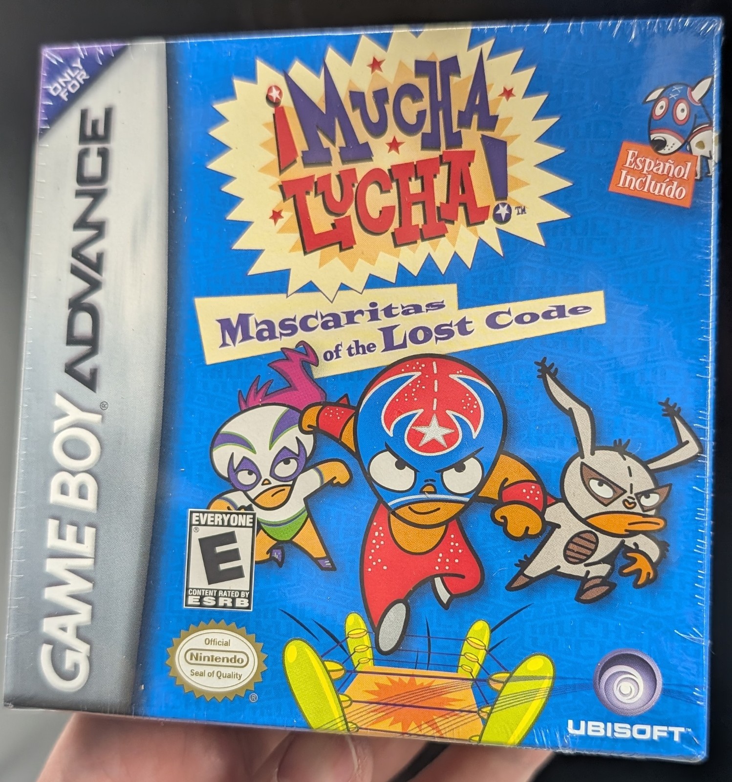 MUCHA LUCHA: Mascaritas of the Lost Code (Game Boy Advance) GBA CIB NEW SEALED