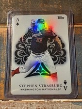 2023 Topps Stephen Strasburg All Aces AA-21 Nationals