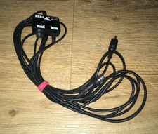 Sega Original TV Kabel RF Switch MK-3088 Mega Drive  Master System TOP ZUSTAND