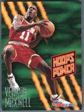 1994-95 Hoops Houston Rockets Vernon Maxwell #PR-19