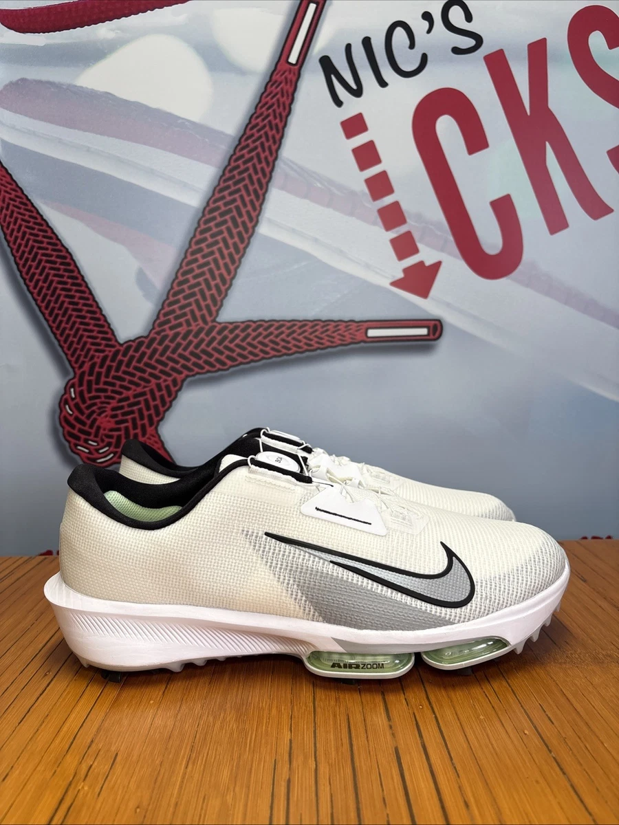 Nike Infinity Tour BOA 2 Golf Wide White Pure Platinum Green for