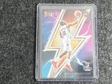 2023-24 Panini Select - Thunder Lane #15 Scoot Henderson (RC) ROOKIE BLAZERS