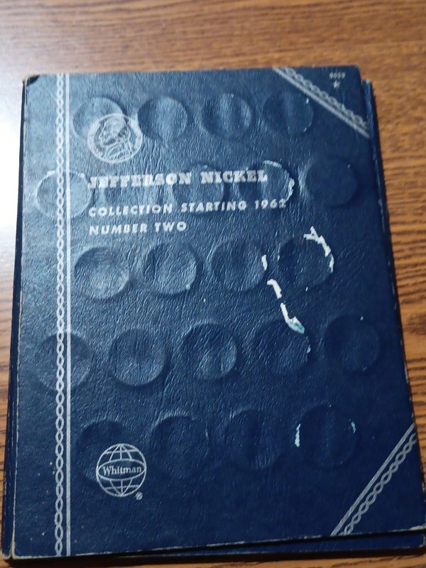 Whitman Jefferson Nickel Coin Album Number Two, 1962-1974 (33 Total, 10...