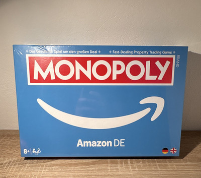 Hasbro Monopoly Amazon DE Brettspiel Wirtschaft ab 8 Jahren