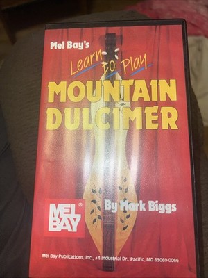 Mel Bay's  'Learn To Play Mountain Dulcimer' -   Color Production  by Mark Biggs