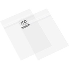 11x14 Clear Storage Bags with Resealable Adhesive for Photos and Artworks