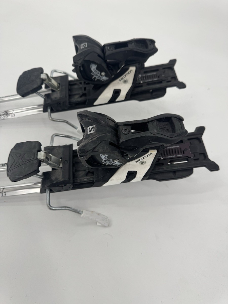 NWT Salomon Guardian MNC 13 Ski Bindings 115mm Brakes Large | eBay