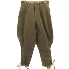 MACOTEX s.p.a 80s Italian military vintage riding Pants 468R Button fly Men's