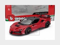 1:24 Burago Ferrari Sf90 Xx Stradale 2024 Red BU26032R Modellbau