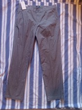 New Men's Dockers Workday Khaki Straight Fit Smart Series 34x32 Gray NWT 66