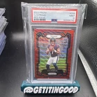 2023 Panini Prizm - Rookies C.J. Stroud #339 Red Wave Prizm /149 (RC)