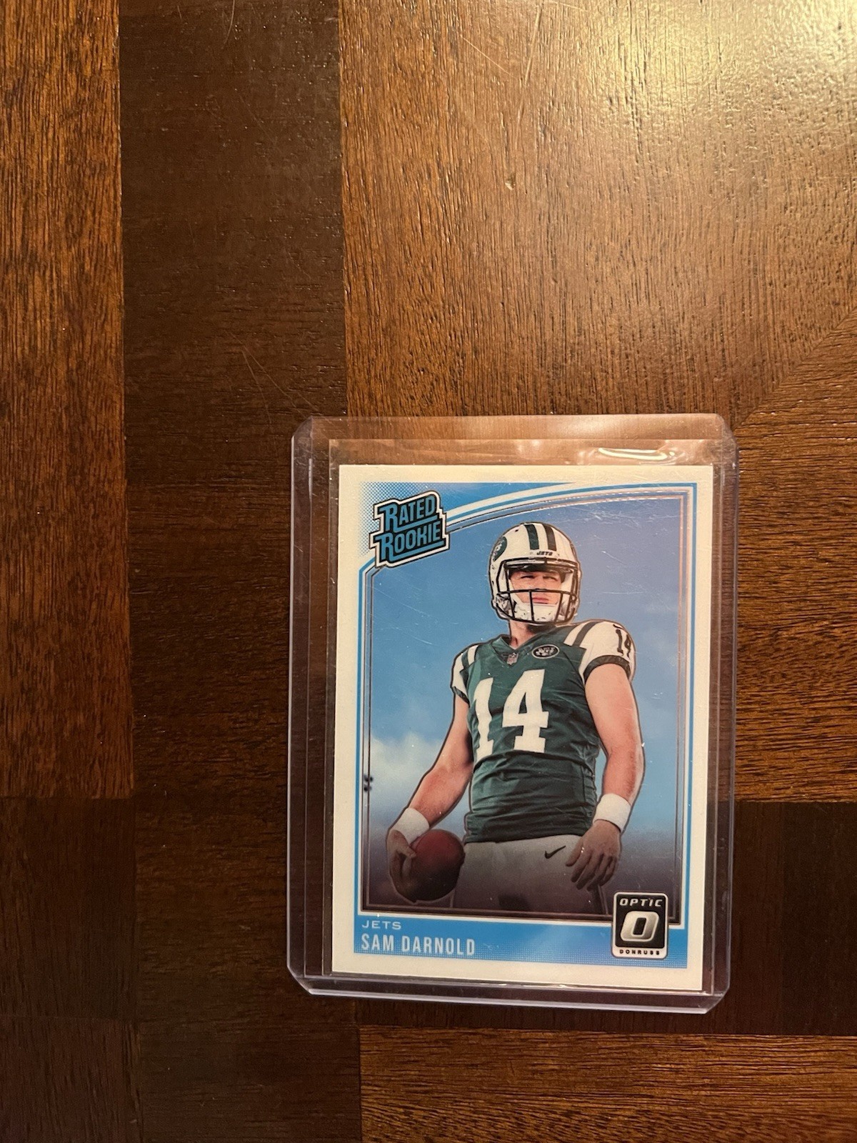 2018 Donruss Optic - Rated Rookie Sam Darnold #151 (RC)
