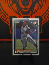 Camilo Diaz 2024 Bowman Prospect #BP-135 Houston Astros 