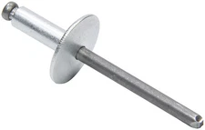 Allstar Performance ALL18143 Rivet - 5/8 in Head - 3/16 in Steel Mandrel -