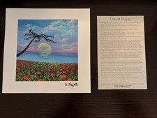 David Najar Sounds of Love 2024 Lithograph Print Park West w/COA New