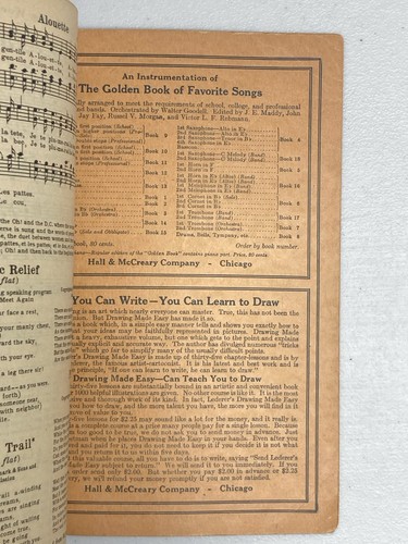 The Golden Book of Favorite Songs Hall & McCreary Revised SATB Piano Voice Lyric - Picture 5 of 7