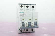 Siemens Axiom Artis Zee With Pure SIEMENS 5SY63167 MCB C16 Triple Circuit Breake
