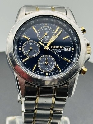 Seiko SND309P1 SND309 SND309P Chronograph Genuine Watch JAPAN