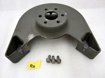 Vintage 1970's Craftsman ''Block'' Bench Grinder RH Wheel Stone Body Guard & Bolts