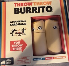 Throw Throw Burrito Card Game by EXPLODING KI...