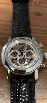 Rene Barton Schweiz Skelett / Neue Armbänder Armbanduhren Herren Automatik