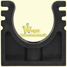 PVC-U Rohrklemme MENGENRABATT! Clip Rohrschelle Ø 20 bis 63mm Kunststoff PP PE